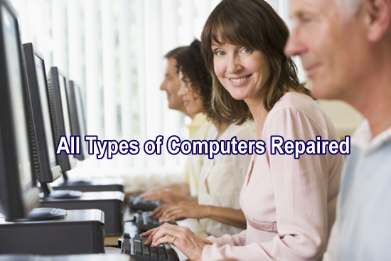 Computer repair in Oklahoma City, Edmond, Moore, Norman.