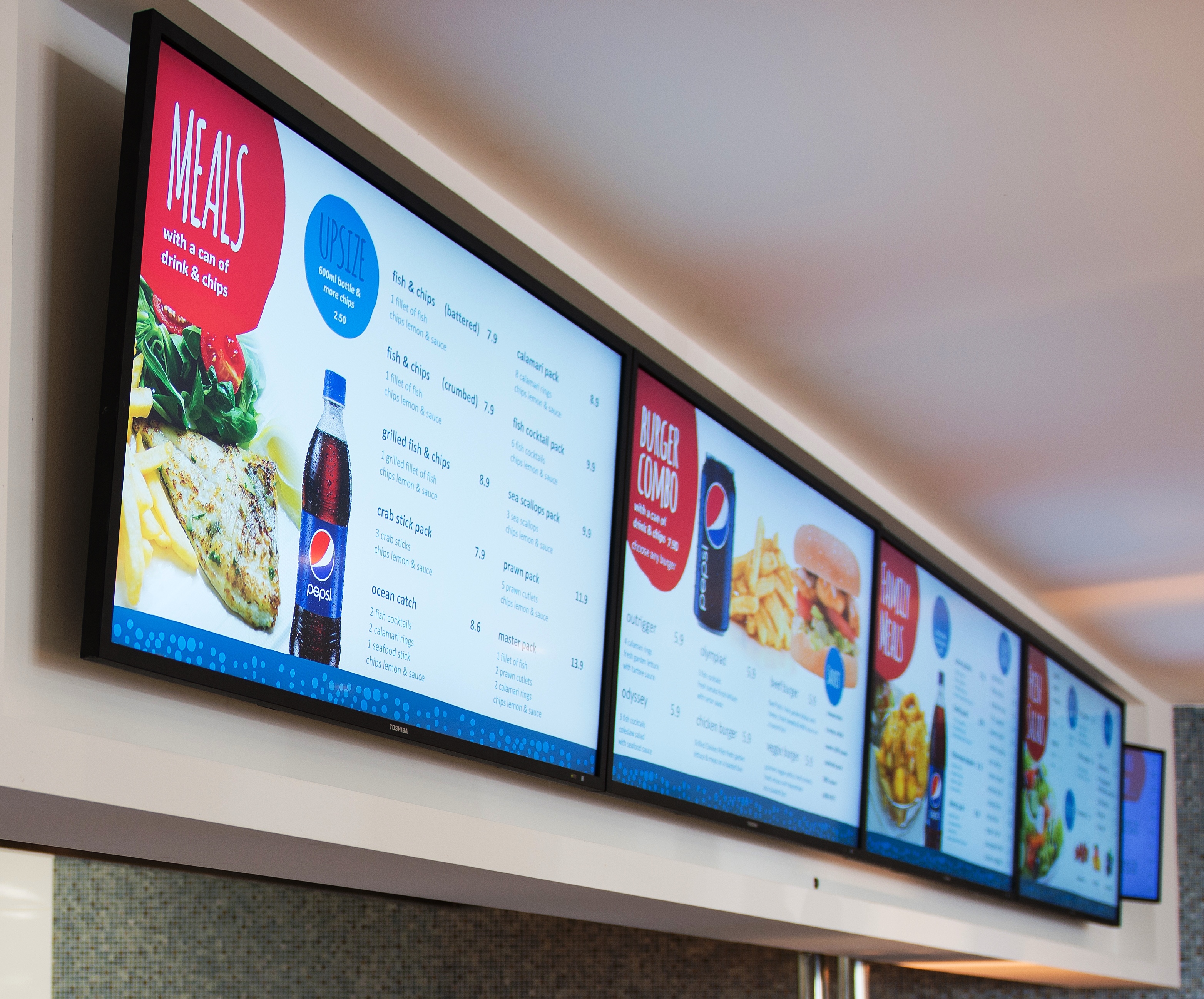 Digital Signage Installed by digital signage experts at Aamcomp in OKC. Get the best when you choose Aamcomp!